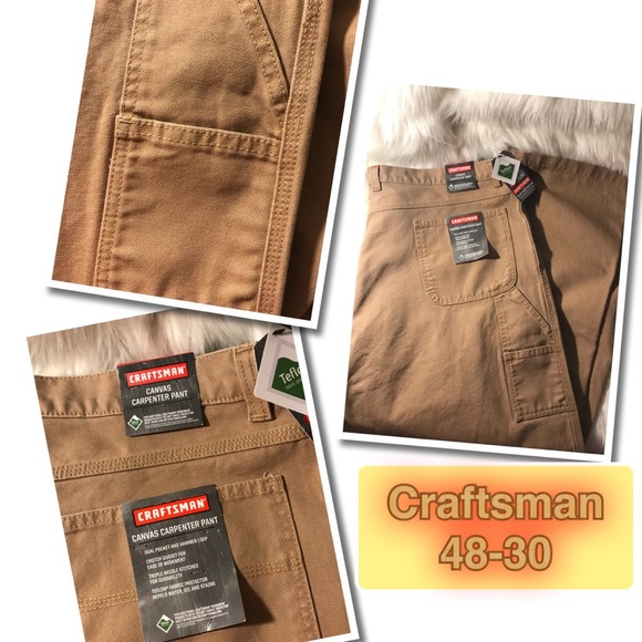 craftsman canvas carpenter pants